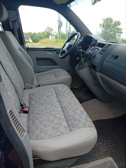 VW transportér T5 Caravelle 19tdi - 8