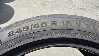 Letní pneu 245/40/18 Continental - 8