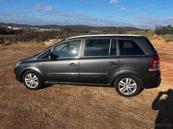Zafira 1.7 CDTI - 8