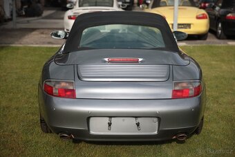 Porsche 911 996 Carrera 2 Cabrio - závada motoru - 8