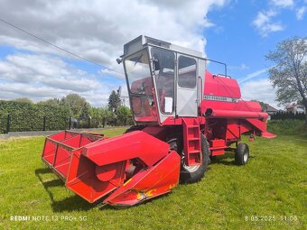 Kombajn Massey Ferguson 20 - 8