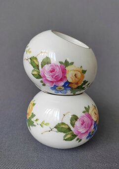 Krásný porcelánový svícení RHA Německo kooperace Reichenbach - 8