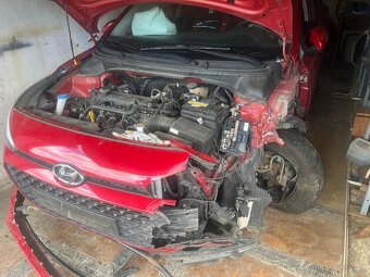 Hyundai i20 1.2, 2016 , 57TKM, MOTOR STARTUJE, - 8