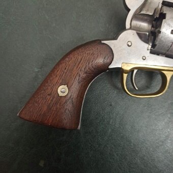 Raritní revolver konverzsní Remington 1858 .44CF/RF SUPER - 8