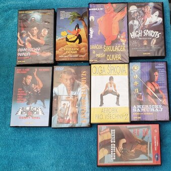 VHS rekordér GoldStar - 8