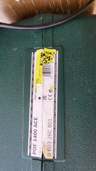 Bosch POF 1400 horní frézka - TOP - 8