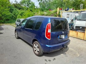 Škoda roomster 14 .16 v - 8