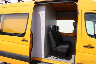 Mercedes Benz Sprinter 316 CDI 5Míst L2H2+klima+Navi 302tkm - 8