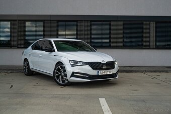 Škoda Superb 2.0 TSI Sportline 4x4 DSG - 8