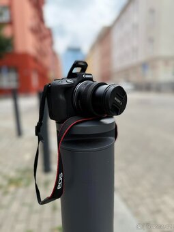Digitální fotoaparát - bezzrcadlovka Canon EOS R50 černá - 8
