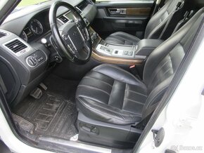 LAND ROVER RANGE ROVER SPORT 3.0 188kw.r.2012 nový v čr. - 8