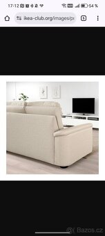 Sedací souprava ikea LIDHULT - 8
