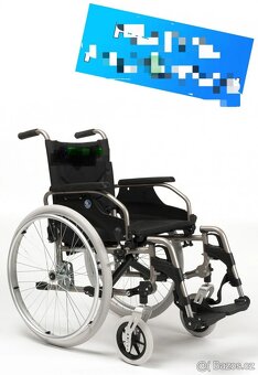 Invalidni vozík VERMAIREN V200, TOP stav - 8