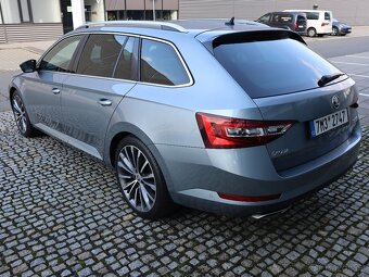 Škoda Superb III 2.0 TSI 206 kW DSG 4x4 Laurin a Klement TOP - 8