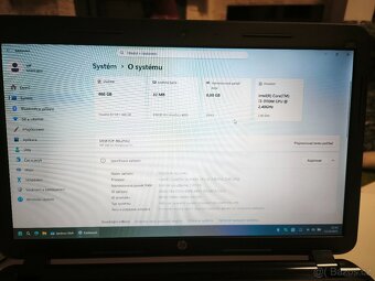 (PRODANÝ) HP 250 G2 - 8