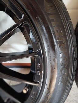 OZ racing Superturismo 4x100 r16x7j ET 42,195/55/16 Hankook - 8