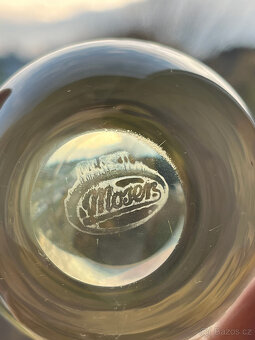 Moser Culbuto 6x sklenice s rytinou 100ml, Eldor - 8