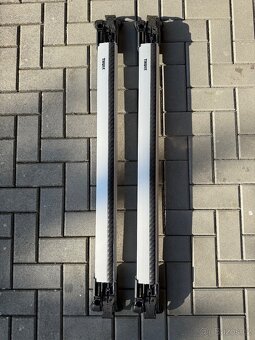 Prodám příčníky THULE na VW TOURAN 2015 a vyšší - 8