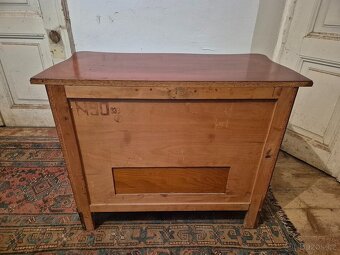 Komoda - barokni styl - břichatka - větší model - mahagon - 8