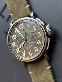 original hodinky ZENITH PILOT TON-UP TYPE 20 nové - 8