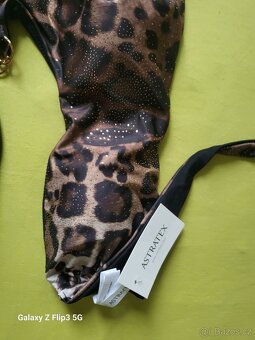 Dámské plavky ASTRATEX Wild Glitter vel. 40 - 8