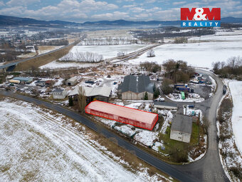 Pronájem výrobního objektu, 801 m², Hroznětín. - 8