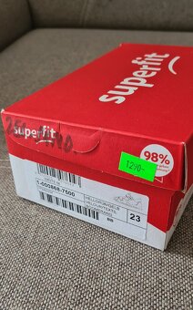 Dětské sandálky Superfit, vel. 23 - 8