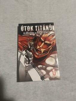 Prodám více knih Manga - 8