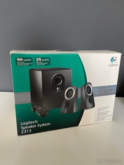 Reproduktory Logitech Z313 - 8