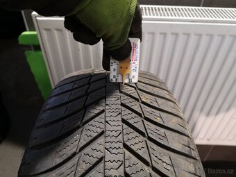 Vw Golf, Bora, Octavia alu + celoroční 205/55/16. - 8