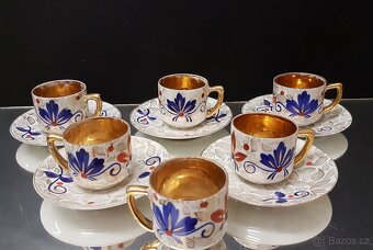 Art Deco kávová souprava - 8