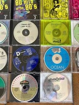 CD převážně 80-90 léta - 8