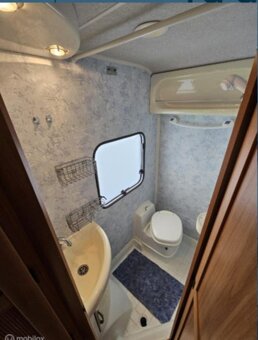 Fiat Ducato Elnagh. francouzská postel - 8