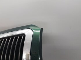 Přední maska Škoda Fabia I, tm. zelená met. 9570 - 8
