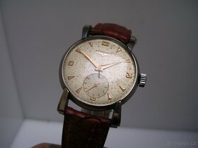 Hodinky Longines rok 1958 Manual Winding Caliber 27.0 - 8