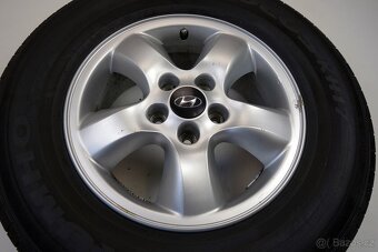 Hyundai SantaFe - Originání 16" alu kola - Letní pneu - 8