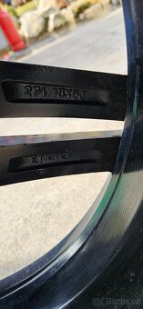 Alu kola mercedes benz 18x8J ET 43 - 8