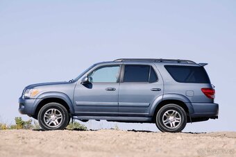 2007 TOYOTA SEQUOIA LIMITED 4WD - 8