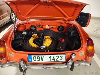 MG MGB původní stav - 8