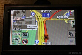 GPS navigace 7" pro auto a kamion s mapami Evropy - 8