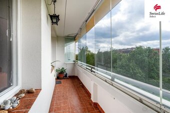 Prodej bytu 3+1 72 m2 Vysočanská, Praha - 8