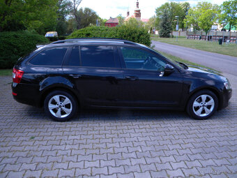 Octavia 2,0 TDI KOMBI, 110 KW, XENONY, MODEL 2014 - 8