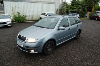 Škoda Fabia tdi,nová stk,funkční klima - 8