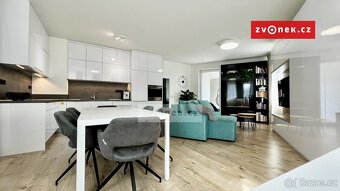 Exkluzivní byt 2+kk s terasou, garážové stání, Malenovice - 8