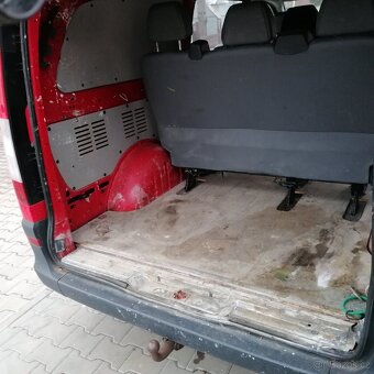 Mercedes Benz Vito W639 Extra Long - 8