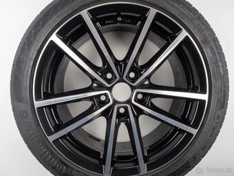 Renault Zoe - 17" alu kola - Letní pneu - 8