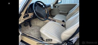 Mercedes SL 560 R107 W107 - 8