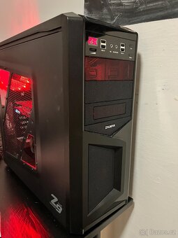 Herní PC – Ryzen 3 2200G | GTX 950 | 8GB RAM | SSD 480 GB | - 8
