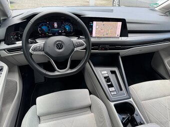 VW Golf 8 2.0 TDI 110kW DSG tažné Full LED ERGO Keyless ACC - 8