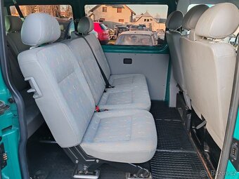 VW T5 Transporter 1.9Tdi 75kW,9 míst,tažné rezervace - 8